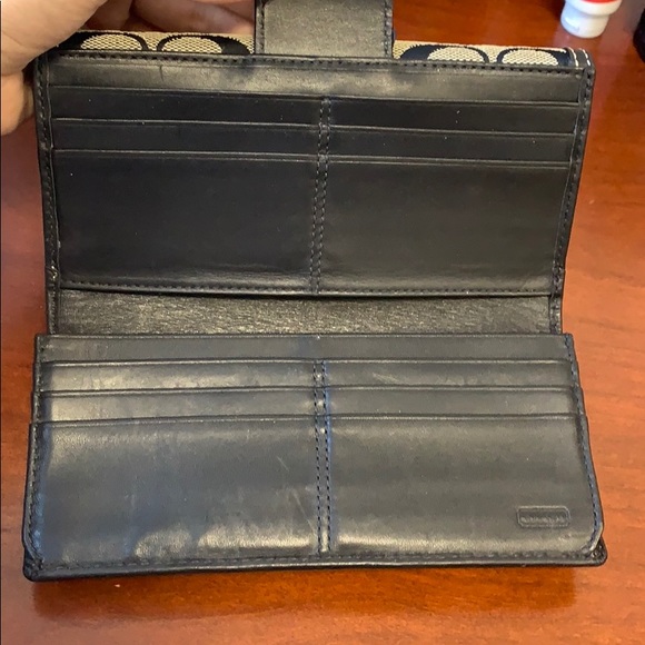 Coach wallet - Picture 3 of 4